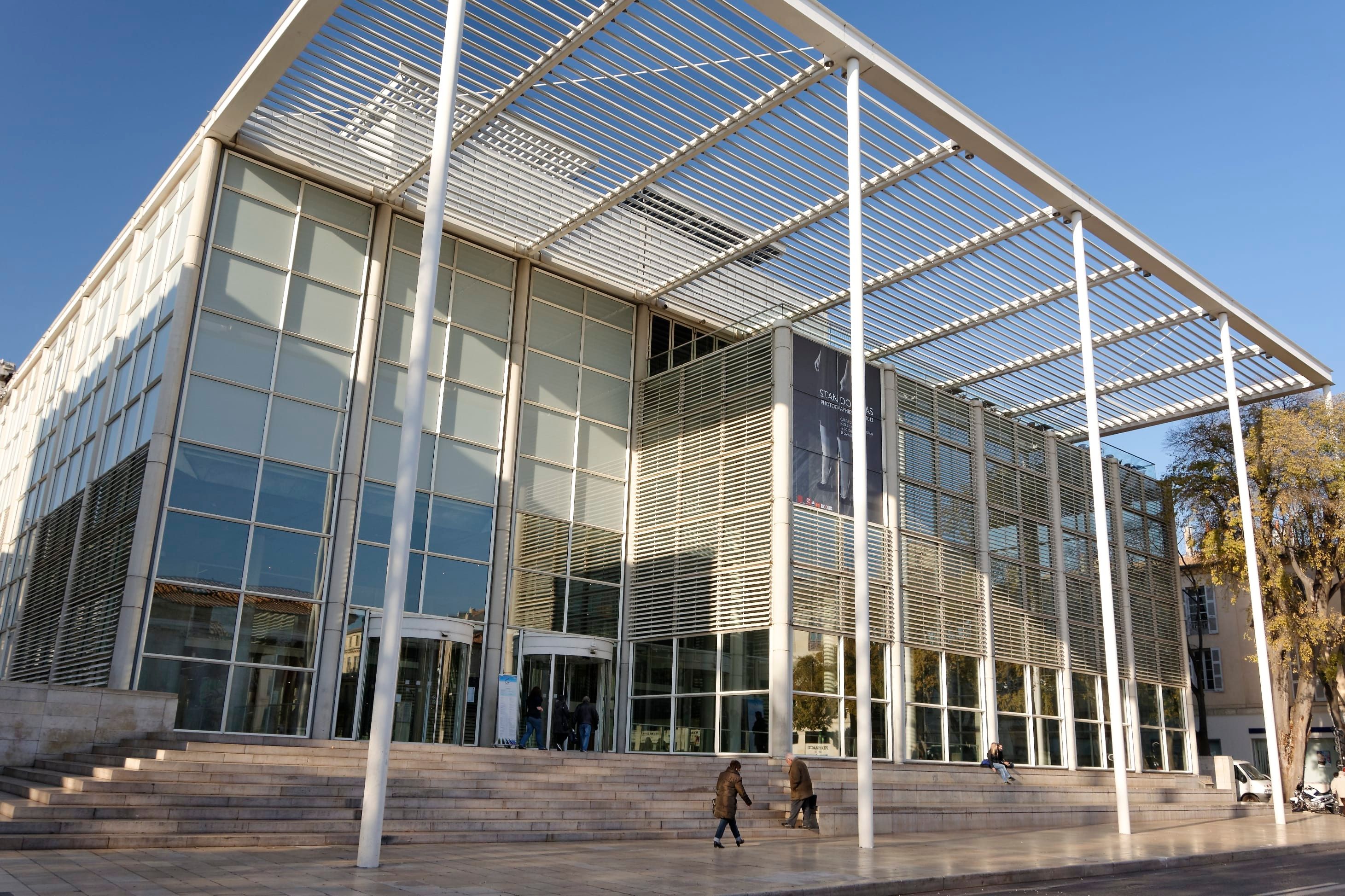 Carré d’Art bibliothèques – Nîmes. © Stéphane Ramillon - Ville de Nîmes
