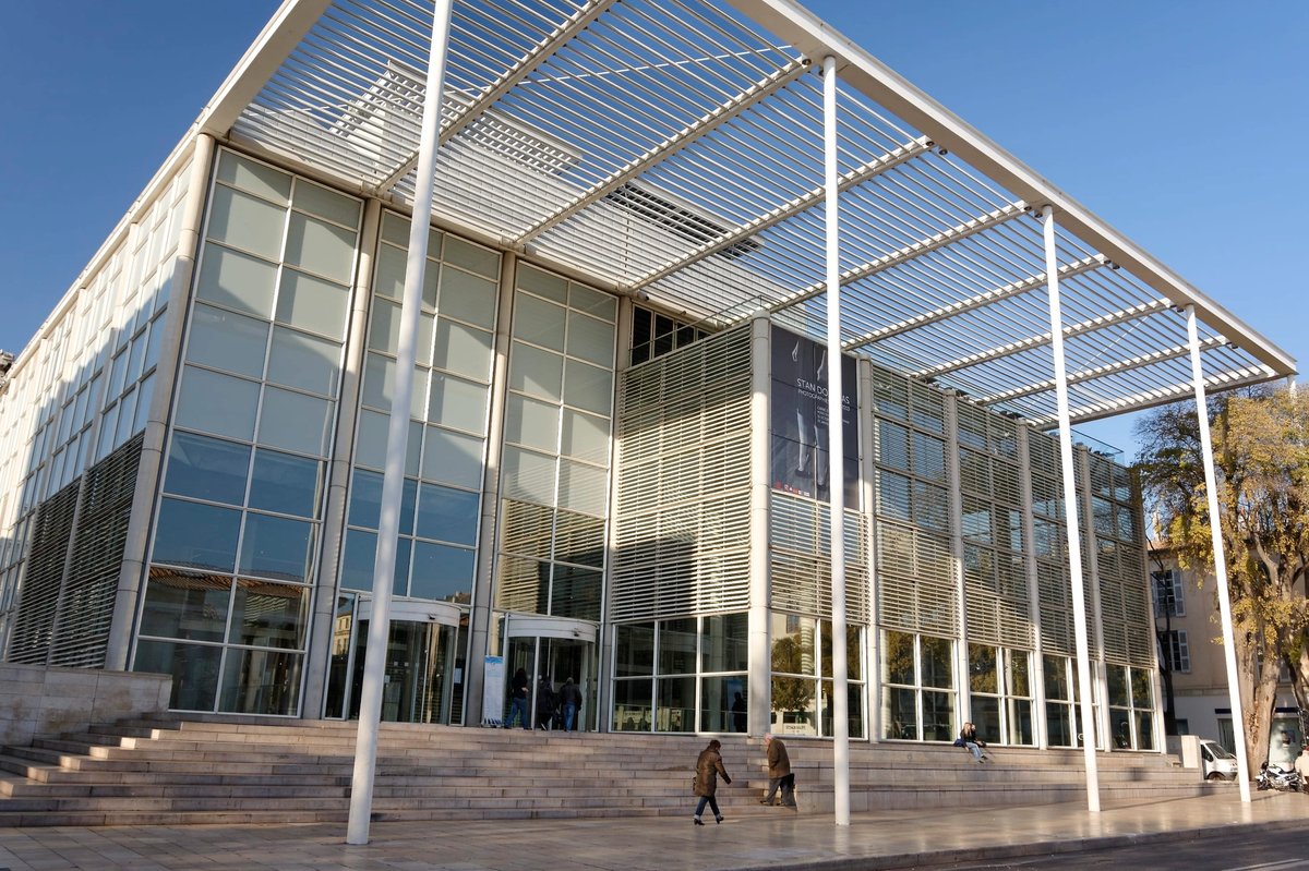 Carré d’Art bibliothèques – Nîmes. © Stéphane Ramillon - Ville de Nîmes