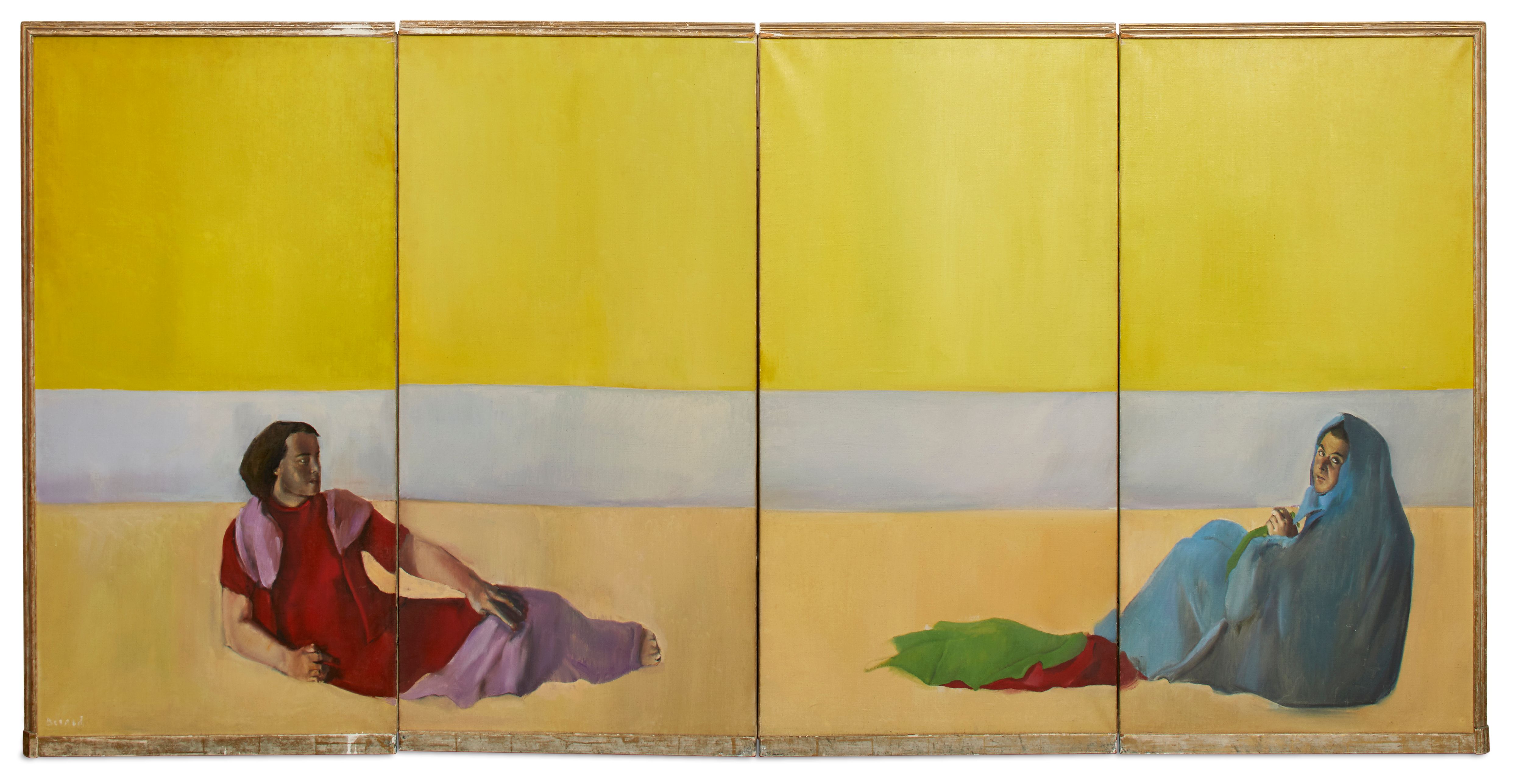 Christian Bérard et Jean-Michel Frank, paravent. Courtesy NMNM