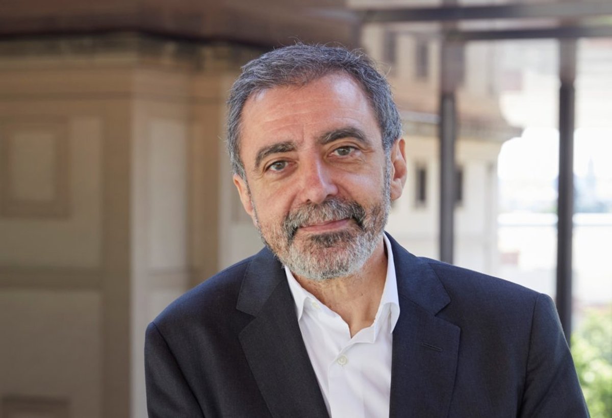 Manuel Borja-Villel, directeur du musée Reina Sofía de Madrid. Photo : courtesy Museo Nacional Centro de Arte Reina Sofía, Madrid.