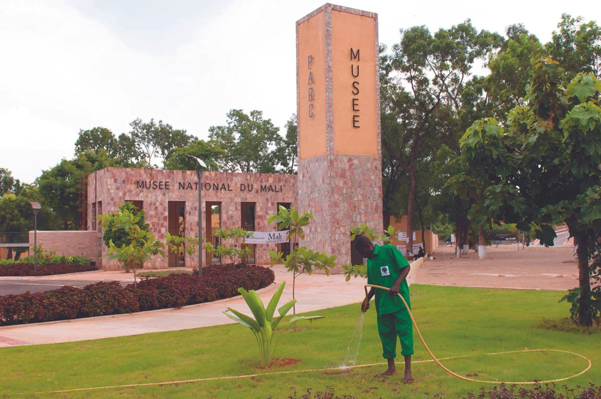 Le Musée national du Mali, à Bamako. Photo : Bert de Ruiter/Alamy Stock Photo