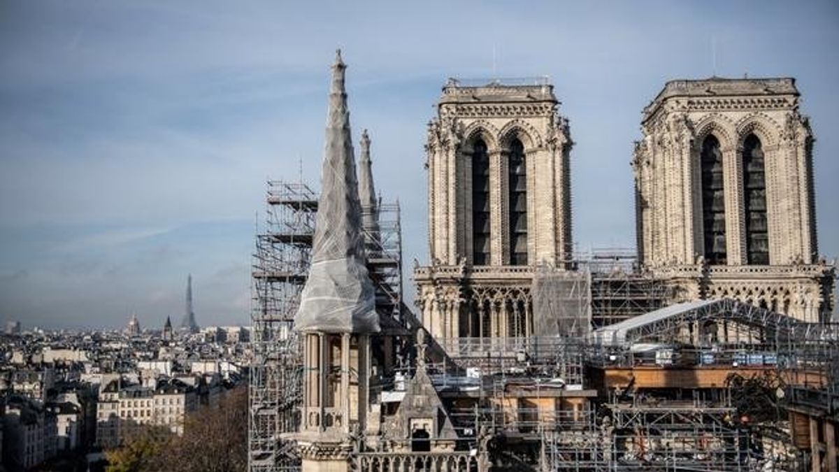 Notre-Dame de Paris. Photo: D.R.