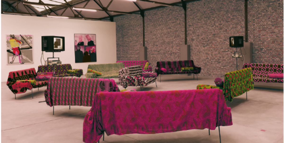 Vue de l’exposition « Distance Extended/ 1979-1997. Part 1 ». Courtesy Fondation Herbert