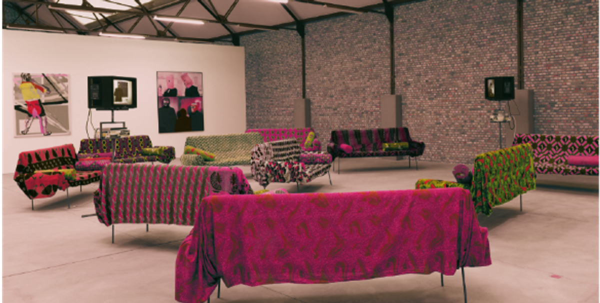 Vue de l’exposition « Distance Extended/ 1979-1997. Part 1 ». Courtesy Fondation Herbert