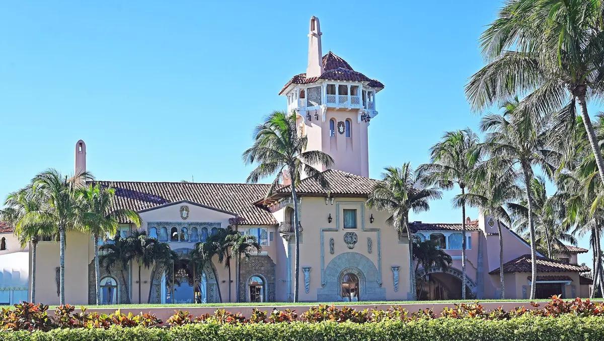 Mar-a-Lago, la résidence privée de Donald Trump à Palm Beach, en Floride. Photo : Jud McCranie 