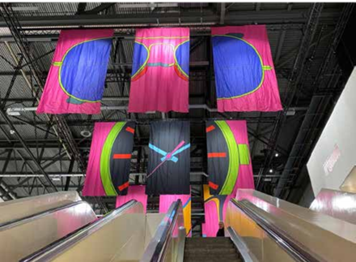 Michael Craig-Martin, projet de la Royal Academy of Art de Londres, sur artgenève 2020 © Michael Craig-Martin et Gagosian