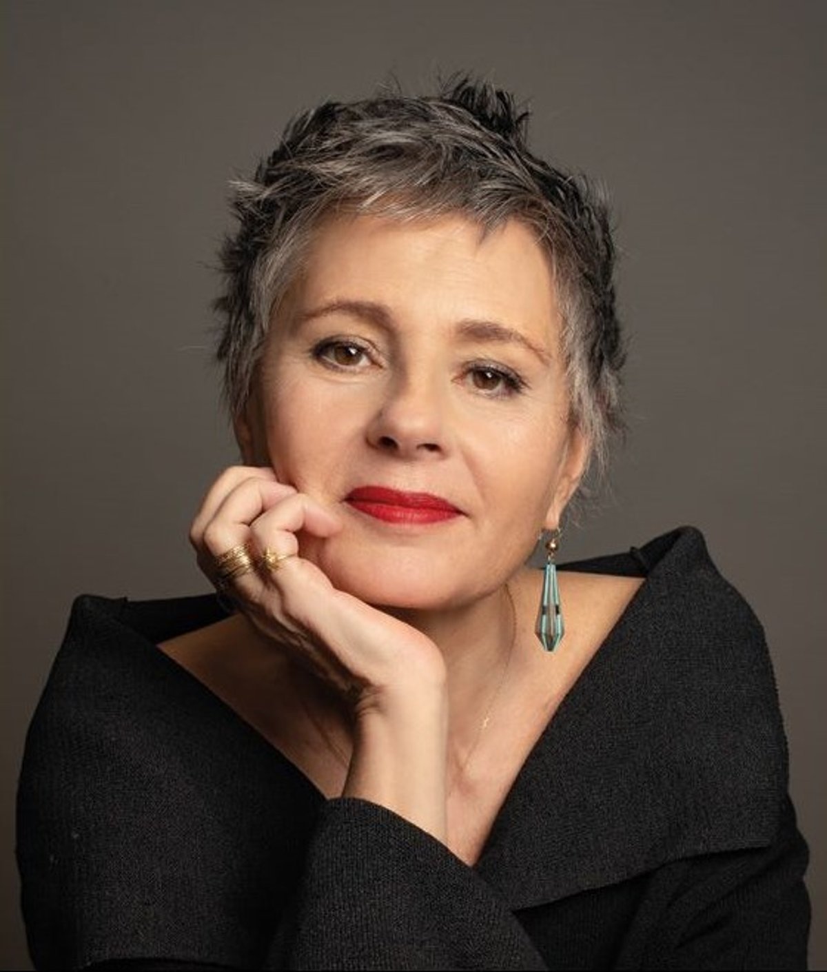 Anouk Grinberg. © Astrid di Crollalanza