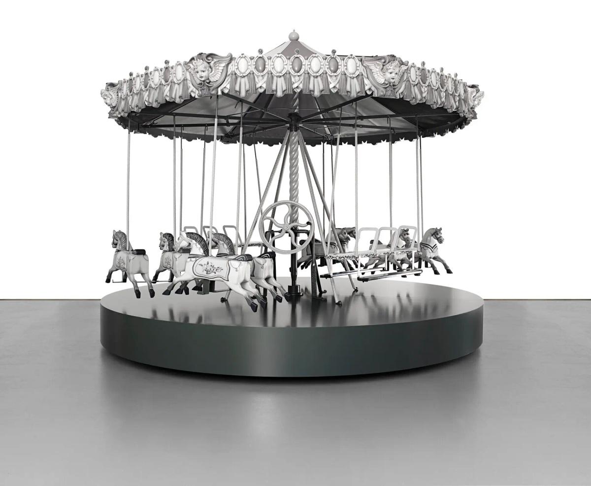 Charles Ray, Revolution Counter-Revolution (1990-2010). Courtesy Christie's