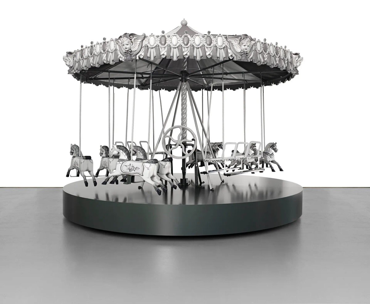 Charles Ray, Revolution Counter-Revolution (1990-2010). Courtesy Christie's