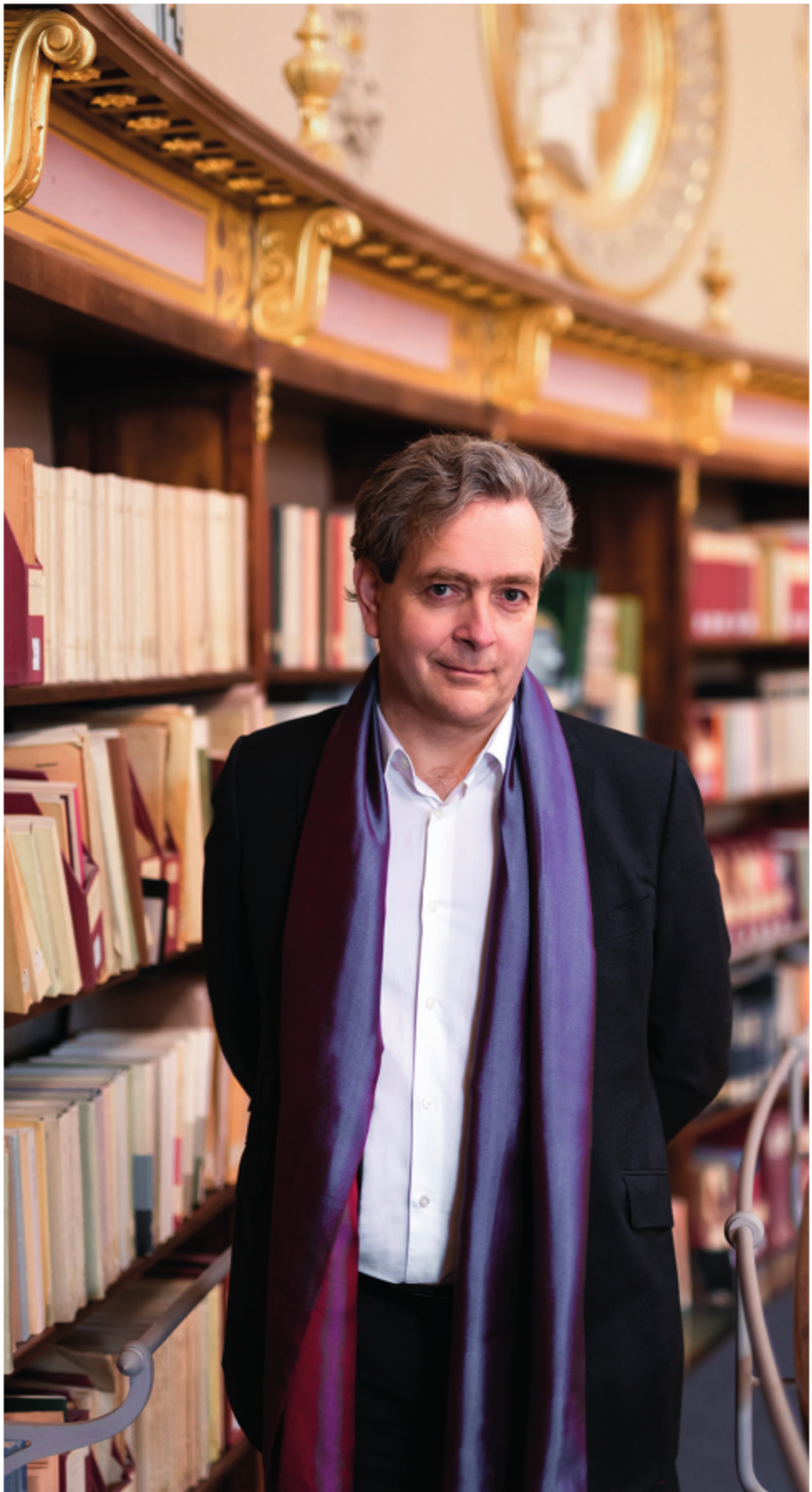 Éric de Chassey. © Institut national d’histoire de l’art. Photo Jean Picon