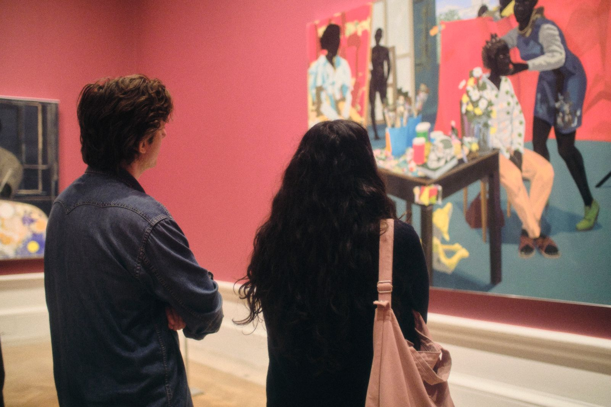 Les nouvelles générations se révèlent favorables à une meilleure représentation des artistes historiquement sous-représentés. Courtesy Avant Arte