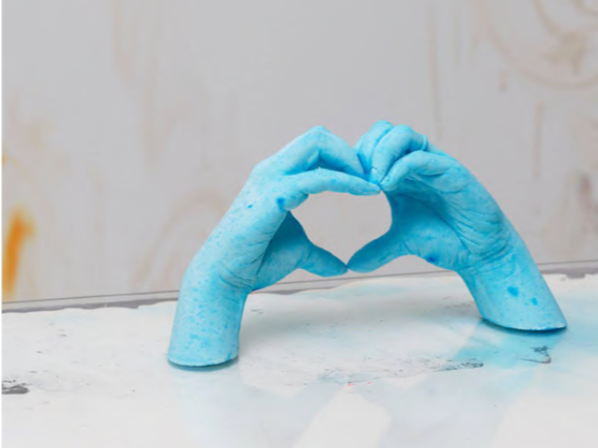 Gaëlle Choisne, installation Temple of love, Bétonsalon, Paris, 2018. © Aurélien Mole