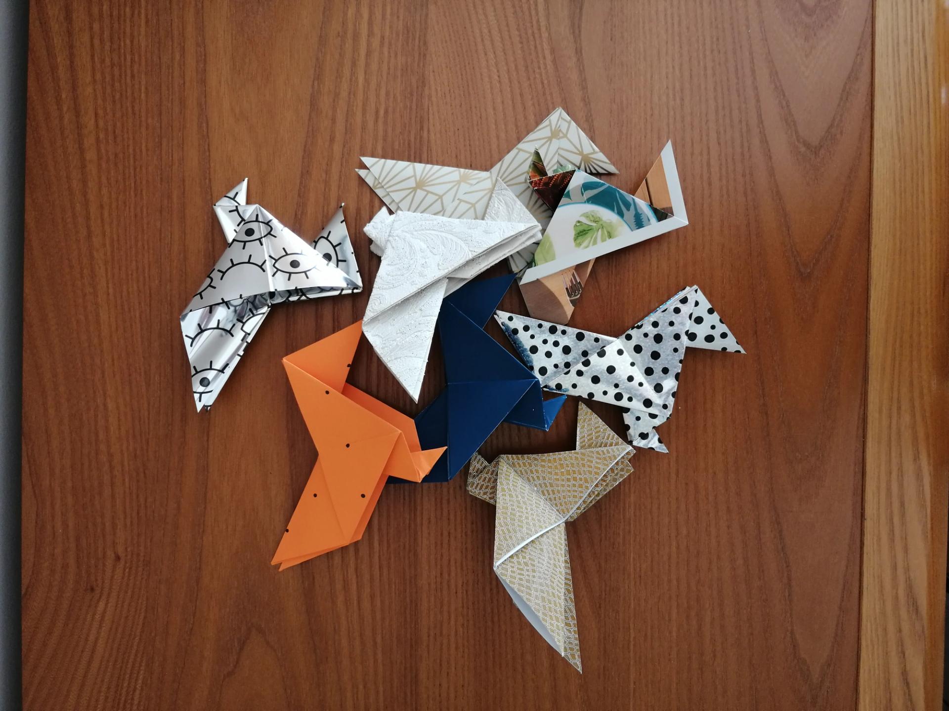« Origami for life ». © Charles Kaisin. © Stichtin/Fondation KANAL