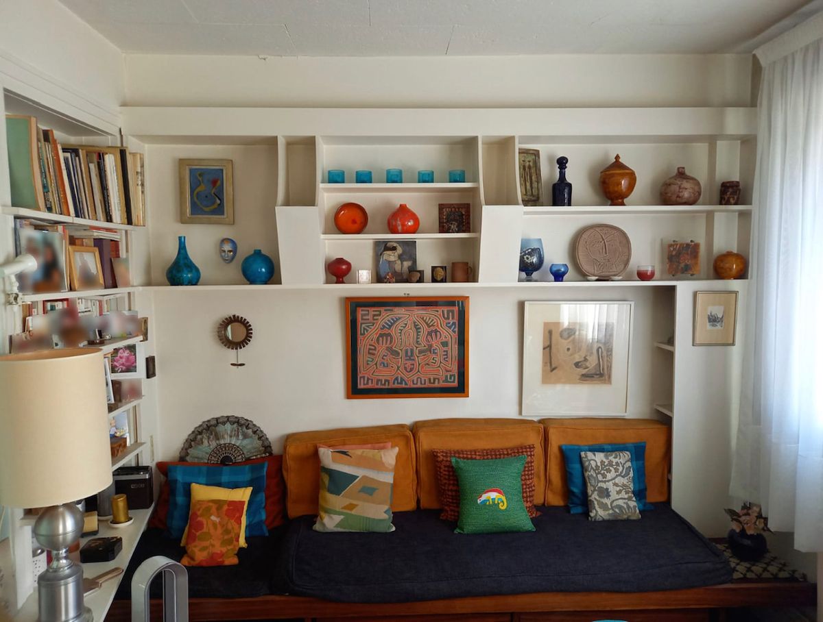 Le salon de Bernadette Belime. Courtesy Kalck & Associés