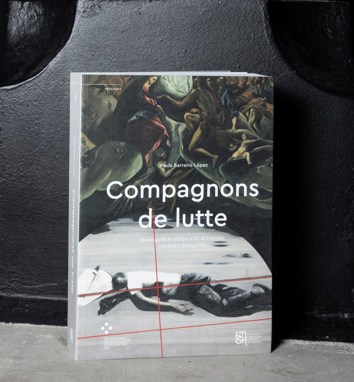 Le 20 novembre 2023, le 9e Prix Pierre Daix avait été remis par François Pinault à Paula Barreiro López à la Bourse de Commerce, à Paris. Photo D.R.