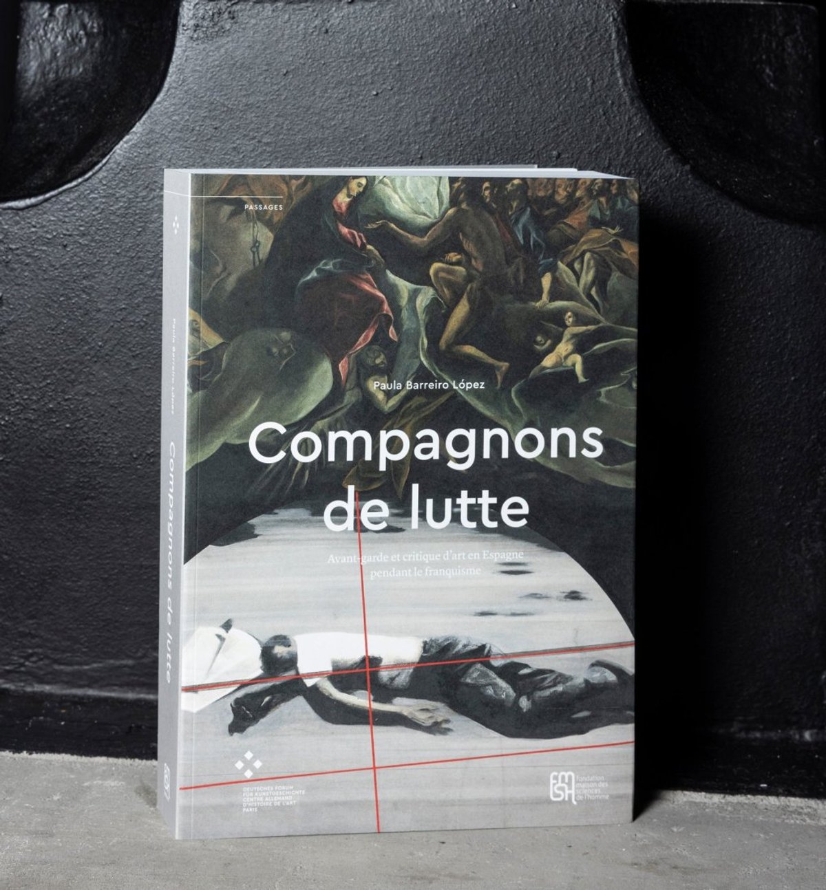 Le 20 novembre 2023, le 9e Prix Pierre Daix avait été remis par François Pinault à Paula Barreiro López à la Bourse de Commerce, à Paris. Photo D.R.