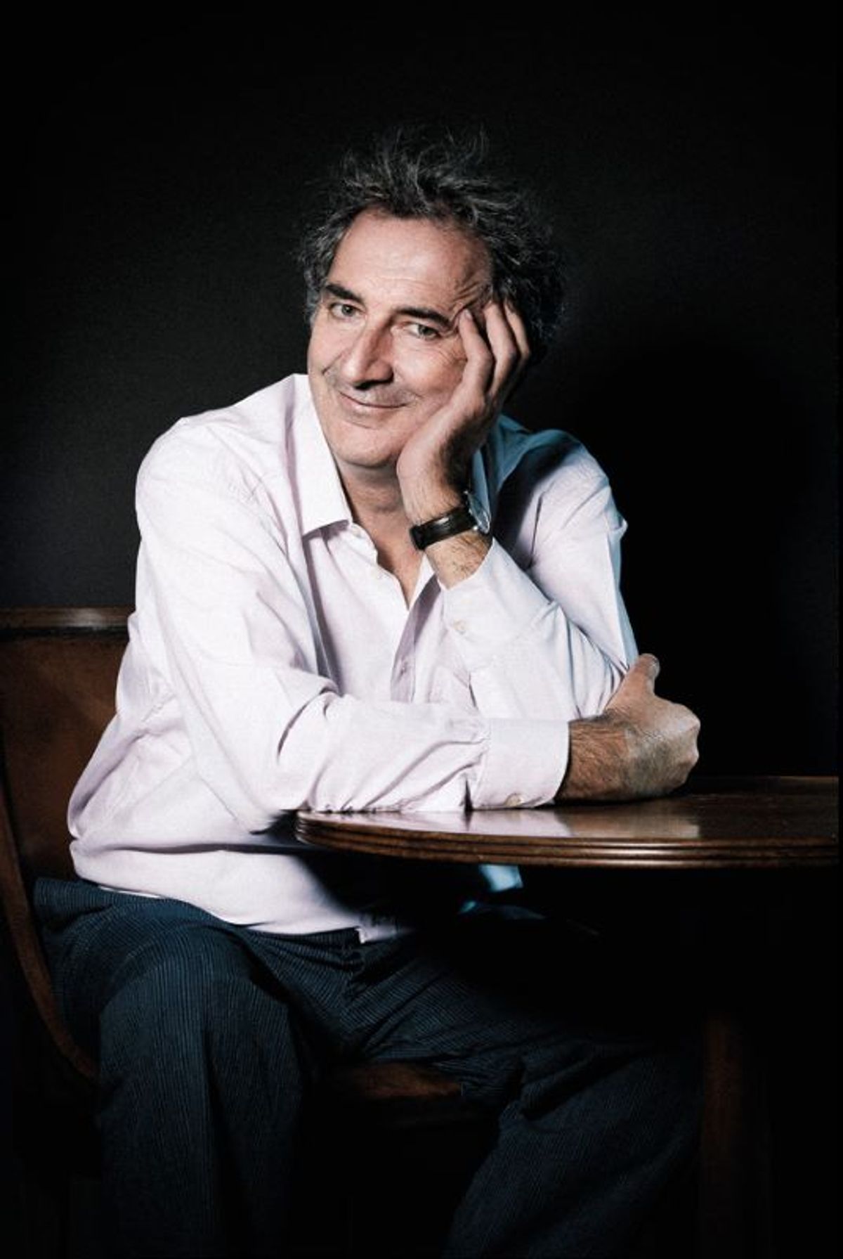 François Morel. © Photo David Desreumaux