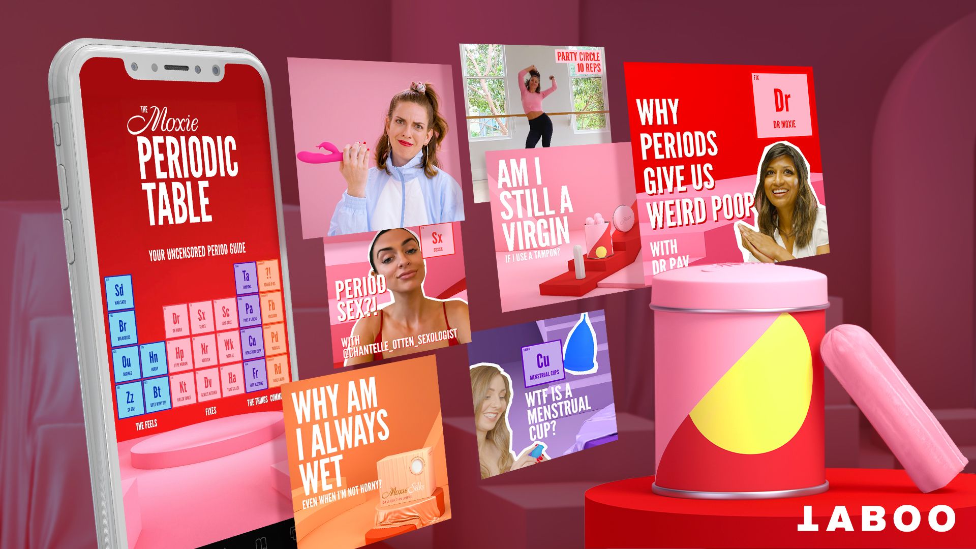 Visual media content