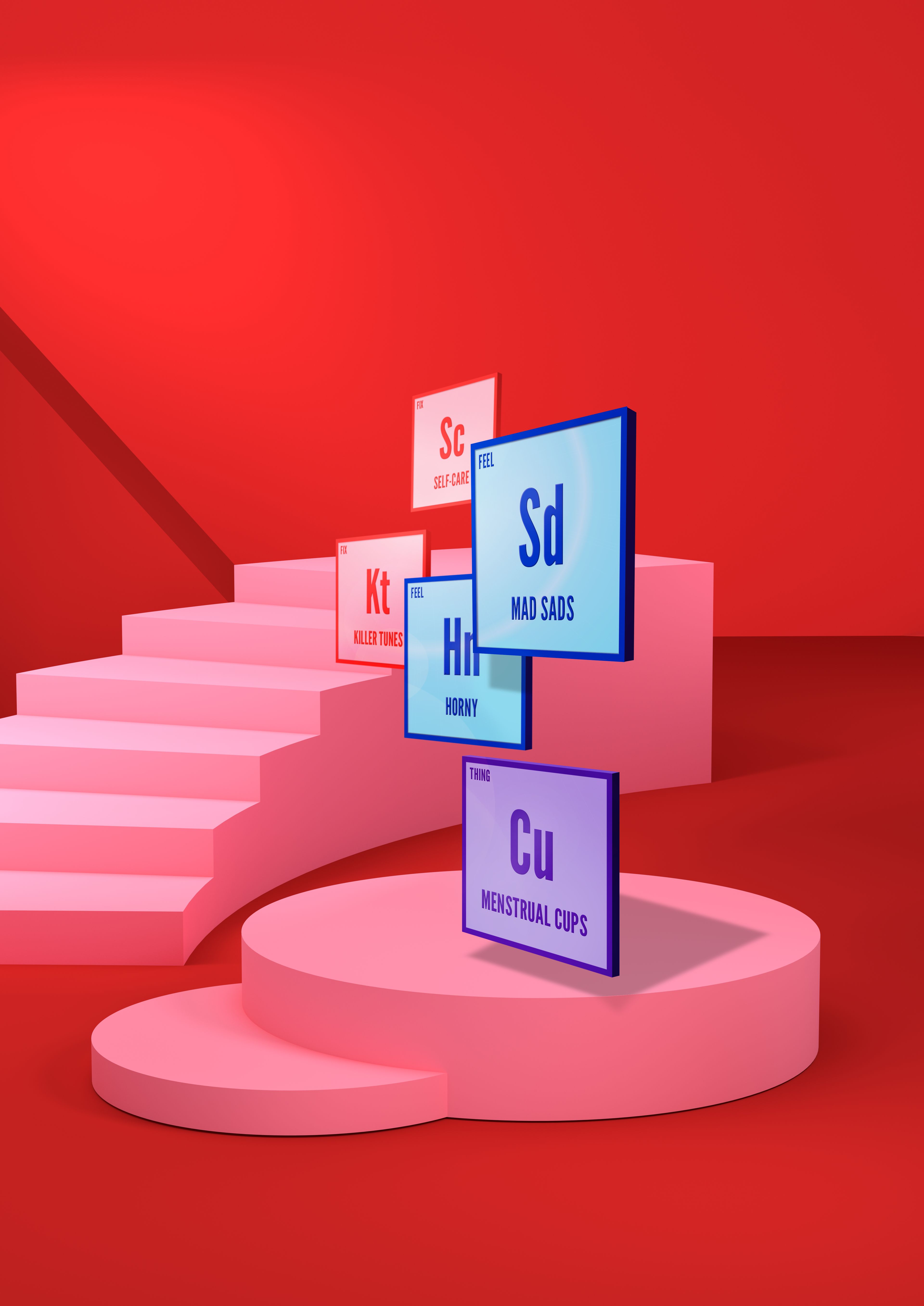 Visual media content