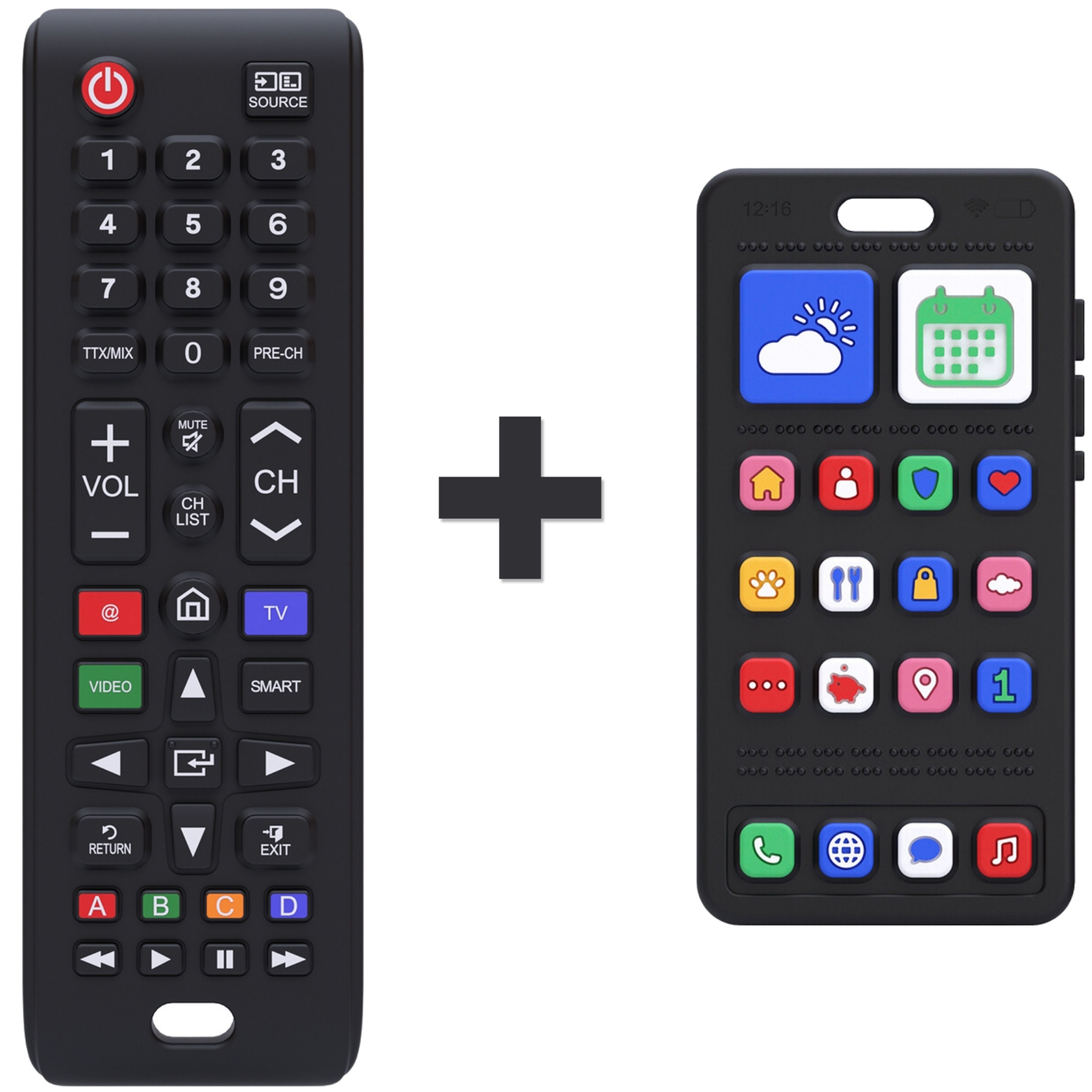 Baby Afstandsbediening + Baby Telefoon Bari