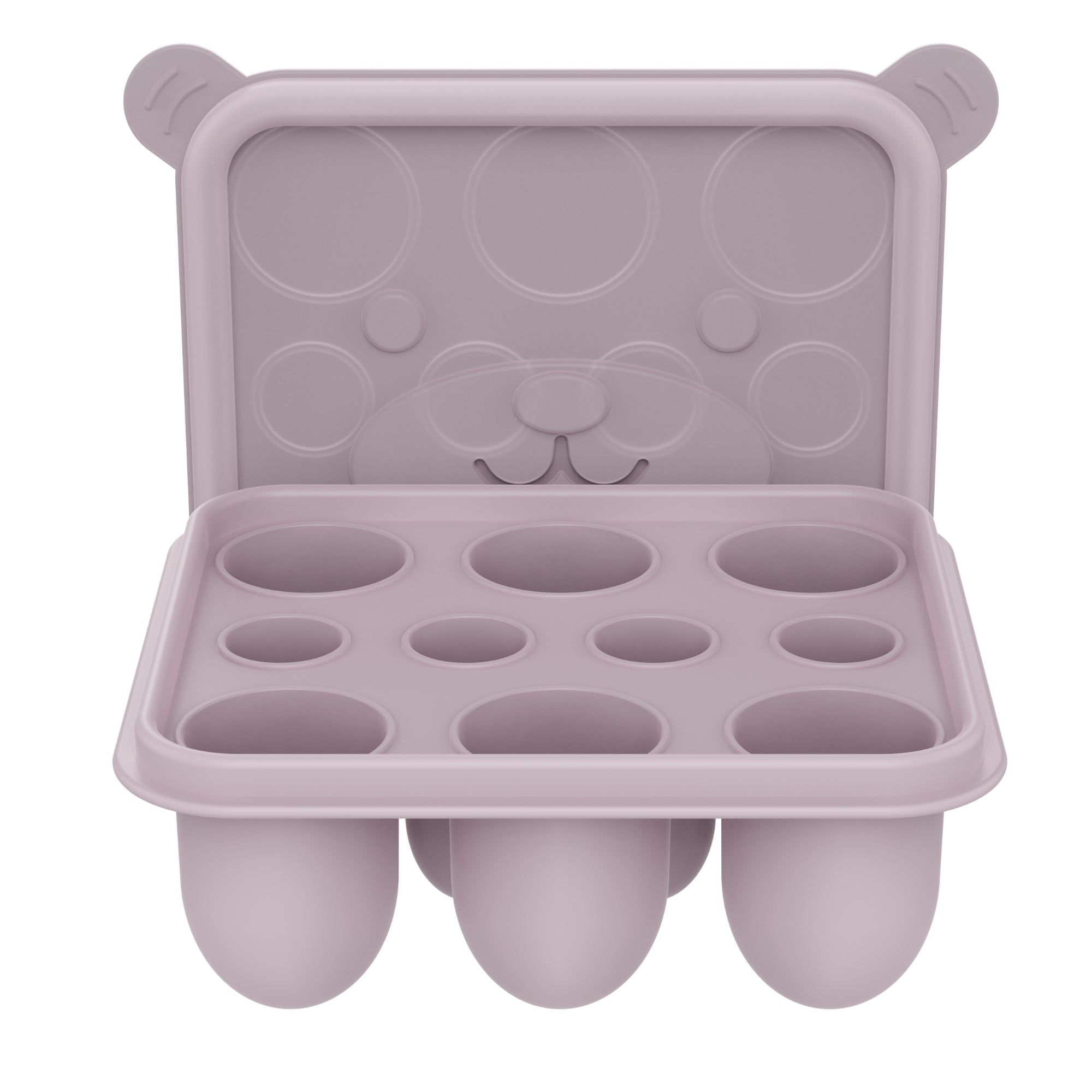 Eisform für Fruchtsauger Rosa