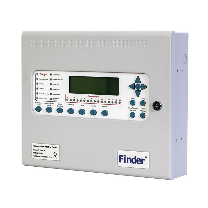 Finder FF SYN1L-N Yangın Alarm Paneli