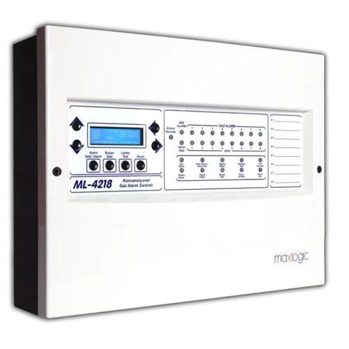 Maxlogic ML-4218 Konvansiyonel Gaz Alarm Santrali