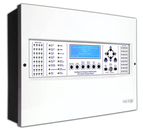 Maxlogic ML-1233 Adresli Yangın Alarm Santrali