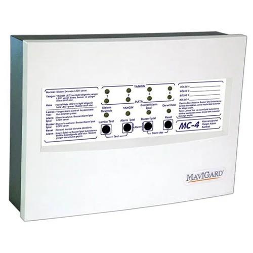 Mavigard MC-4 Konvansiyonel Yangın Alarm Santrali