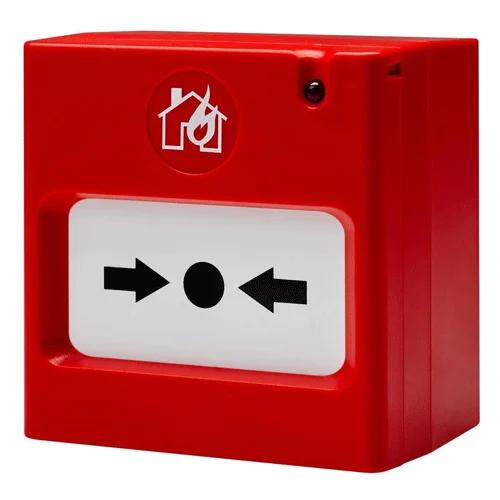 Teletek MCP50 Konvansiyonel Yangın İhbar Butonu