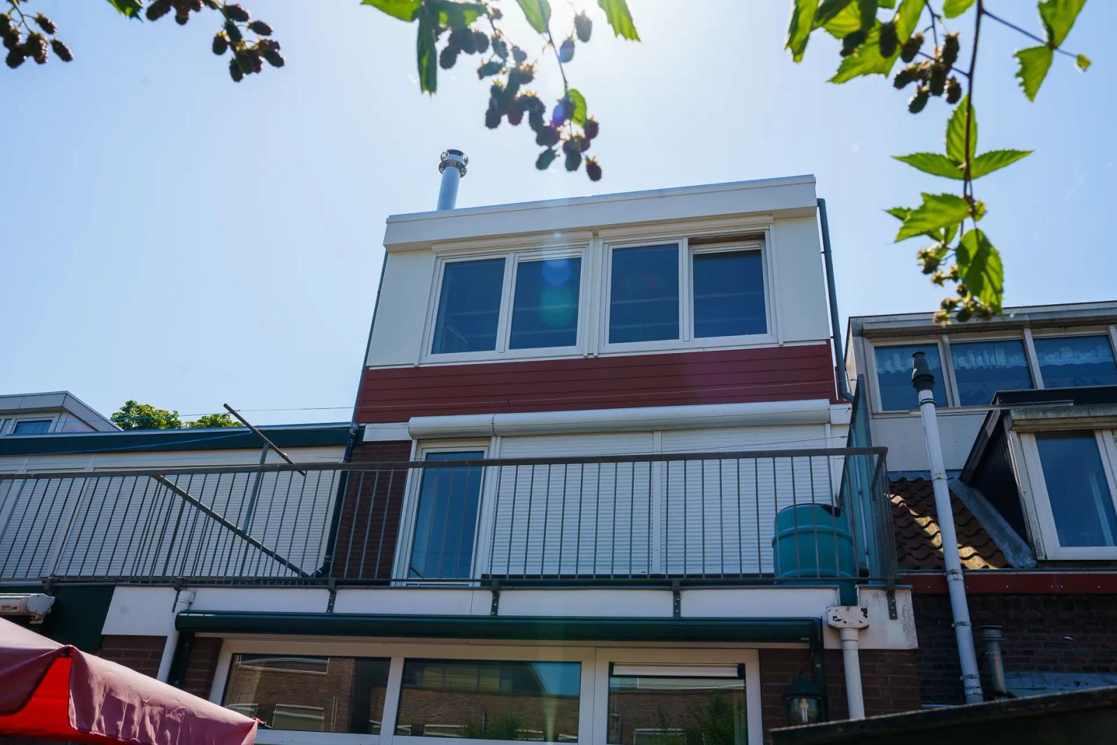Opbouw Den Hoorn