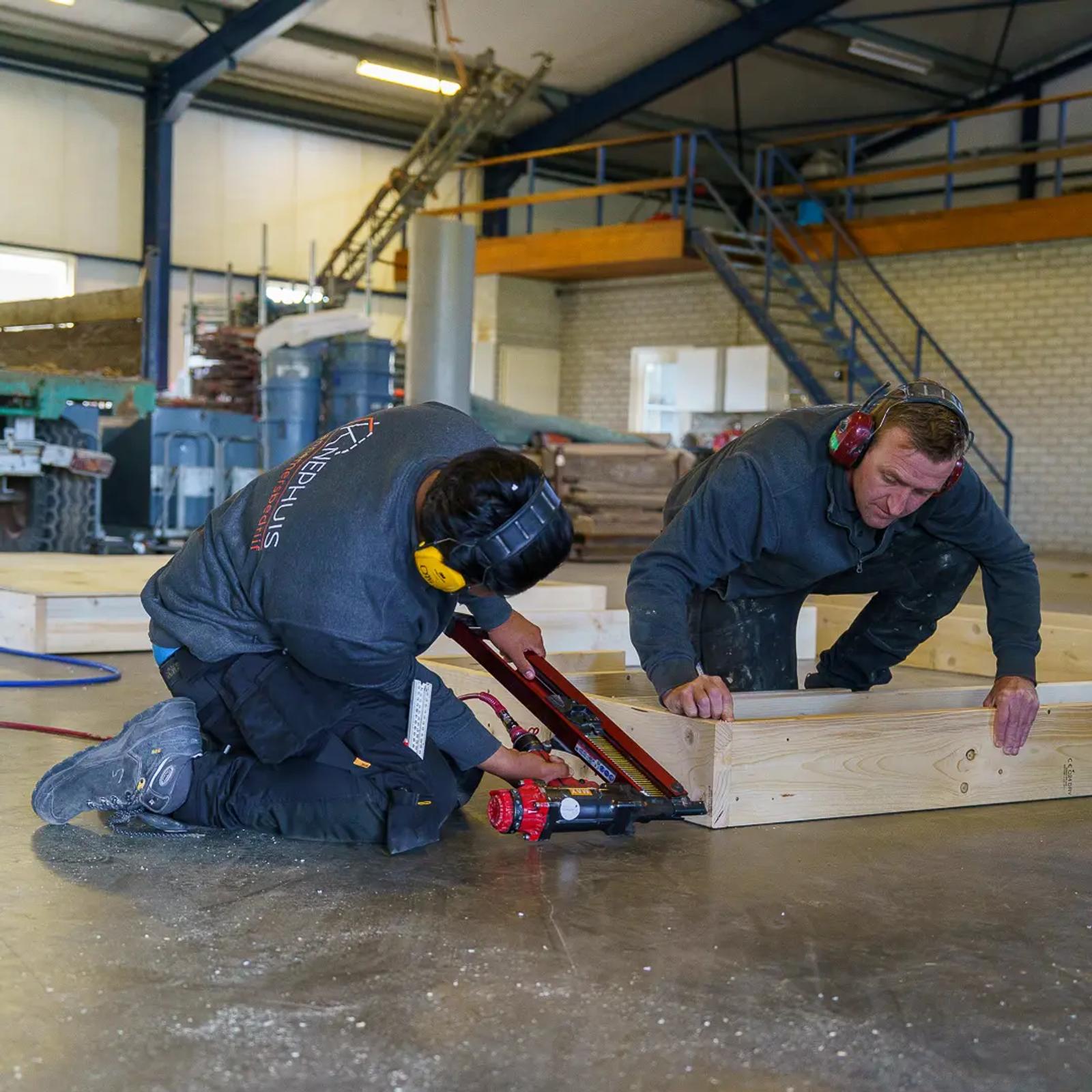 Opbouw Den Hoorn — beeld 3