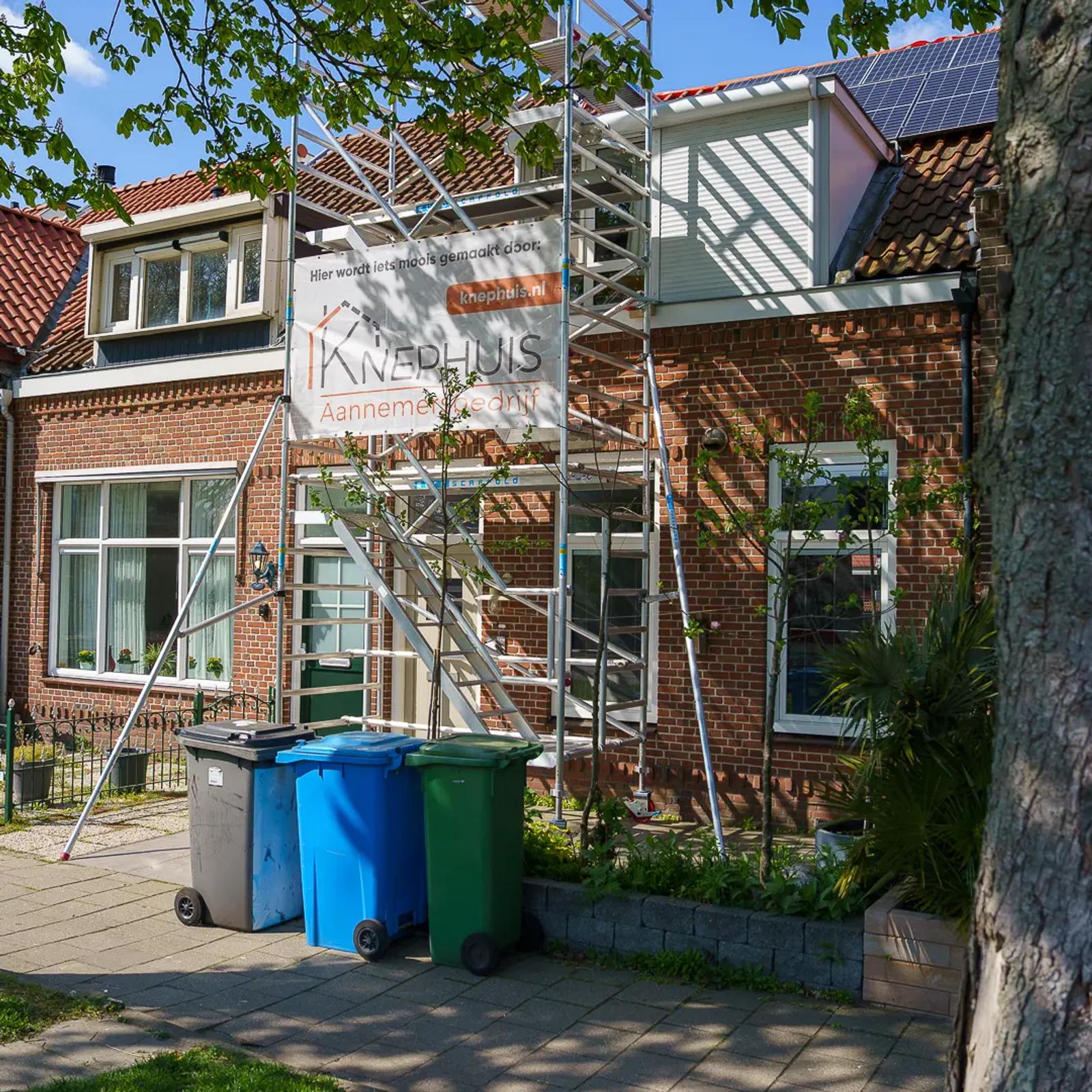 Opbouw Den Hoorn — beeld 1