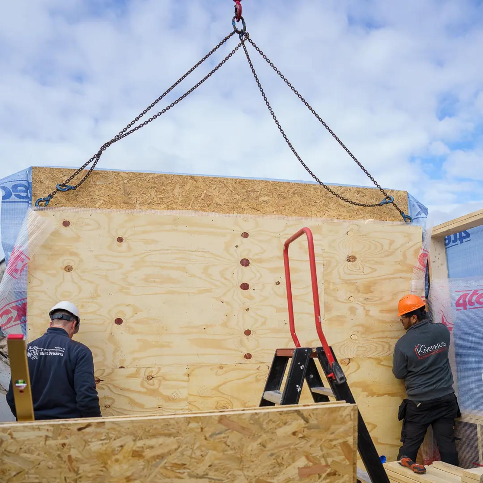 Opbouw Den Hoorn — beeld 5