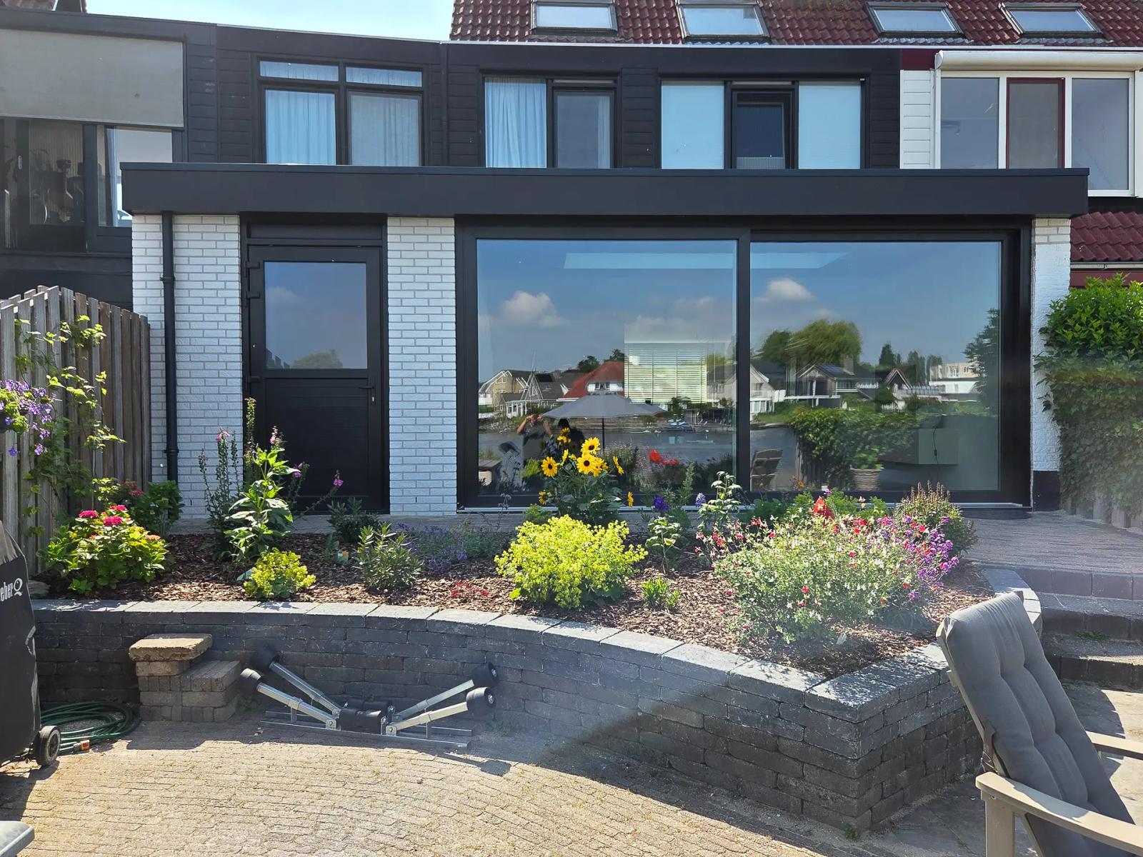 Aanbouw Zoetermeer