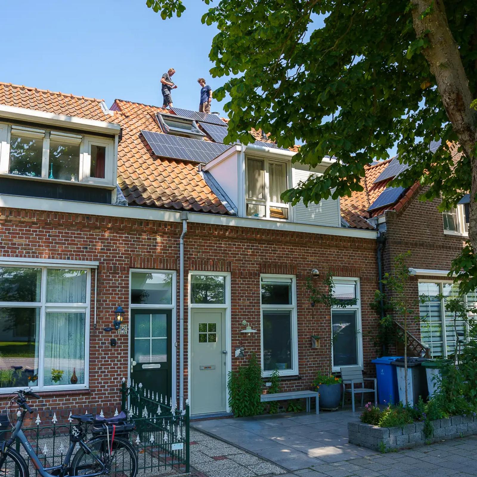 Opbouw Den Hoorn — detail constructie