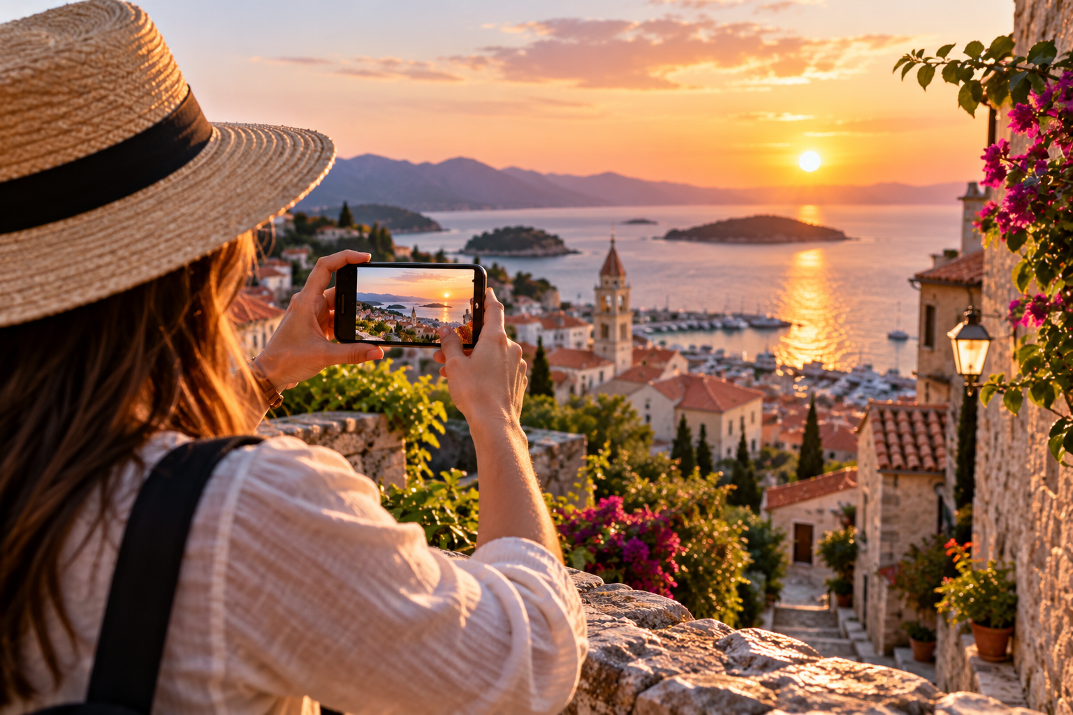 How to Take Better Travel Photos with Just Your Phone