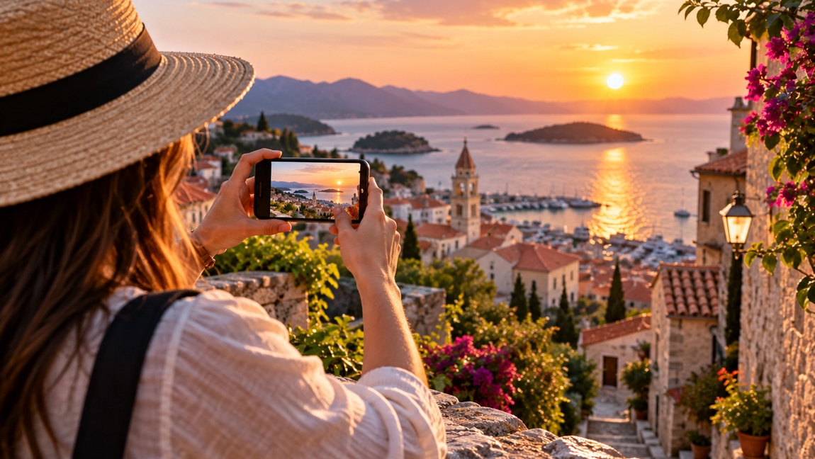 How to Take Better Travel Photos with Just Your Phone