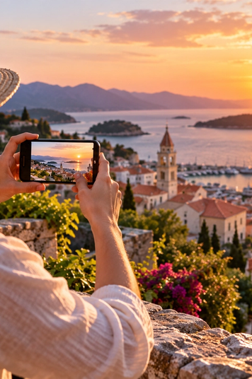 How to Take Better Travel Photos with Just Your Phone