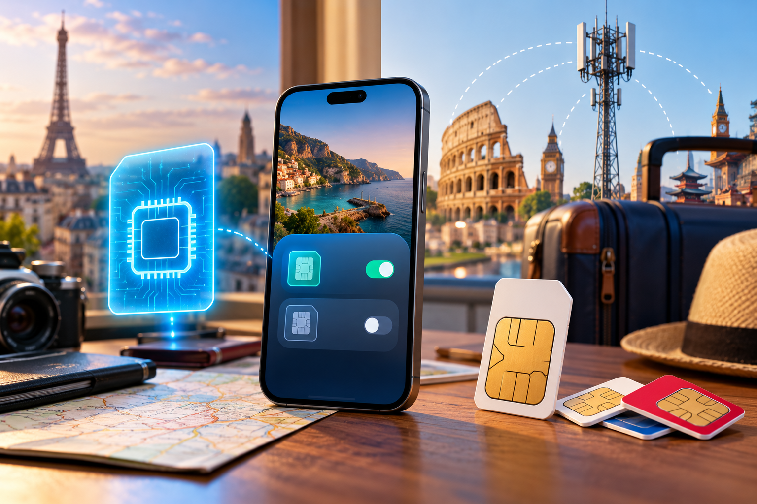 The Real Difference Between eSIMs, Roaming, and Local SIMs