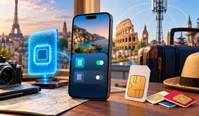 The Real Difference Between eSIMs, Roaming, and Local SIMs