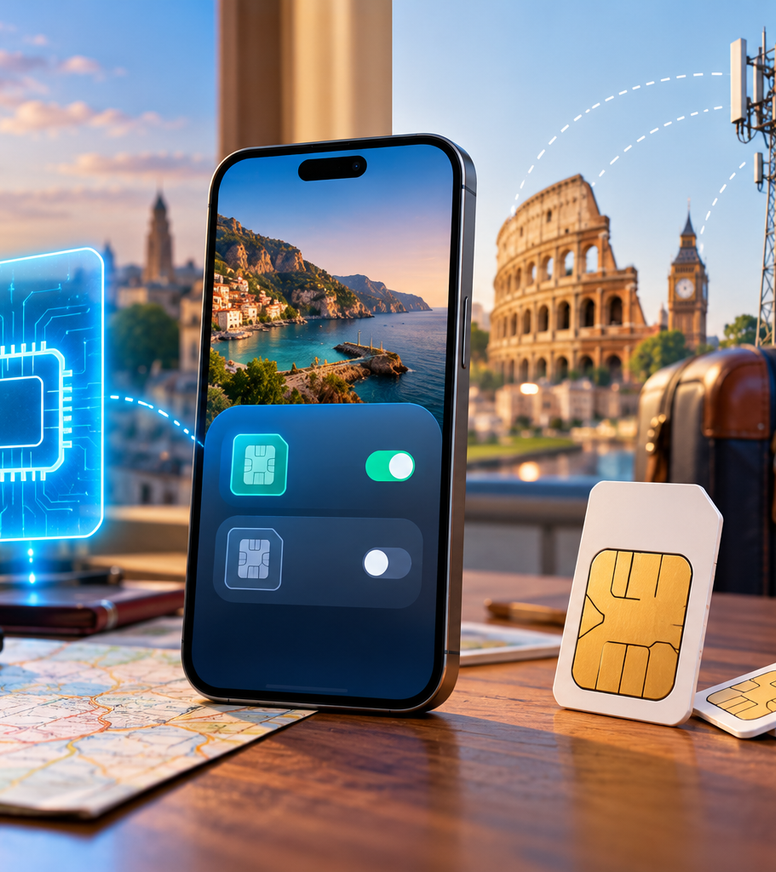 The Real Difference Between eSIMs, Roaming, and Local SIMs