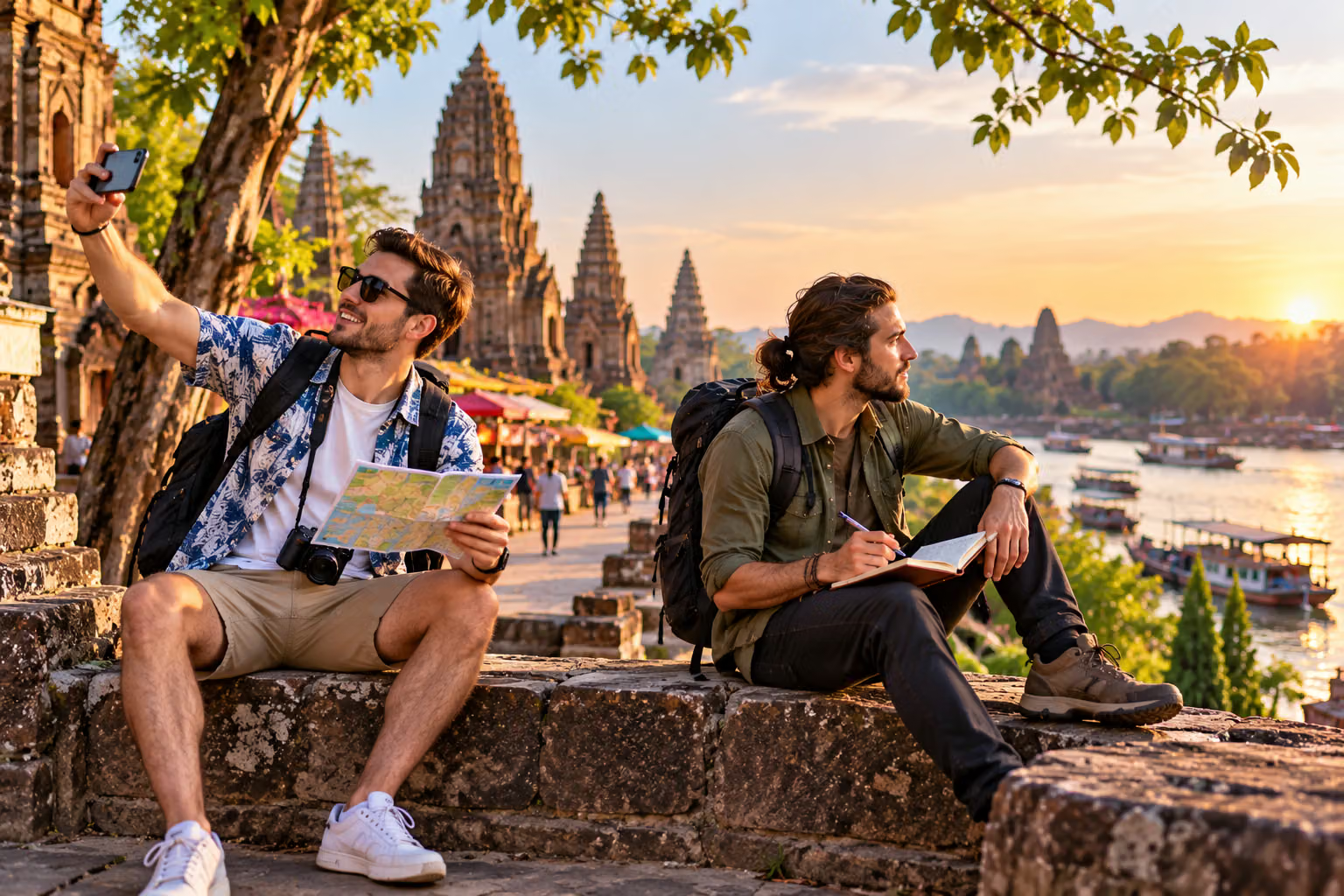 The Difference Between a Tourist and a Traveler