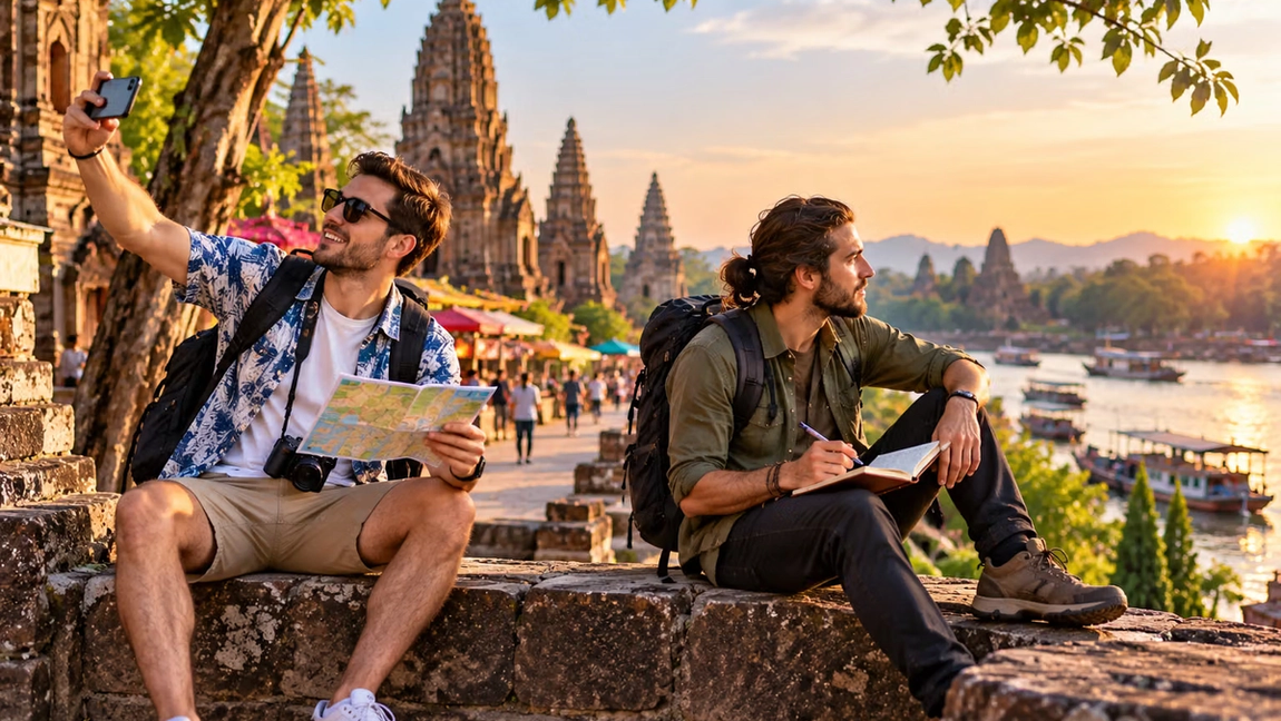 The Difference Between a Tourist and a Traveler