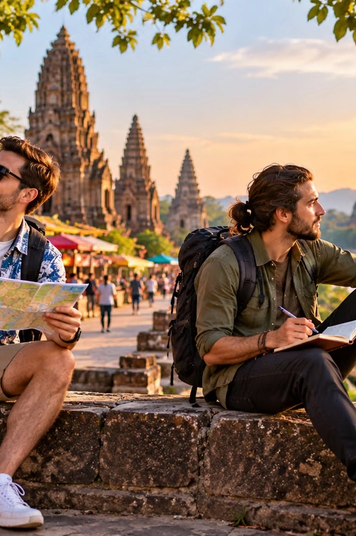 The Difference Between a Tourist and a Traveler