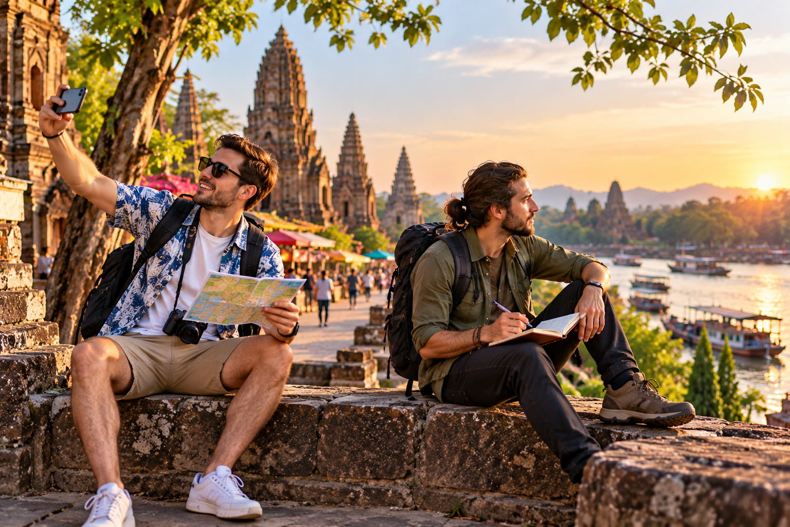 The Difference Between a Tourist and a Traveler