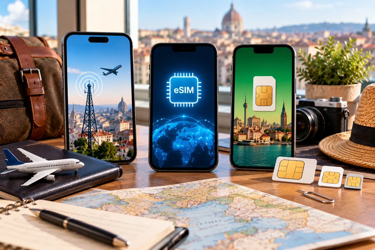 How to Stay Connected Abroad Without a Massive Phone Bill