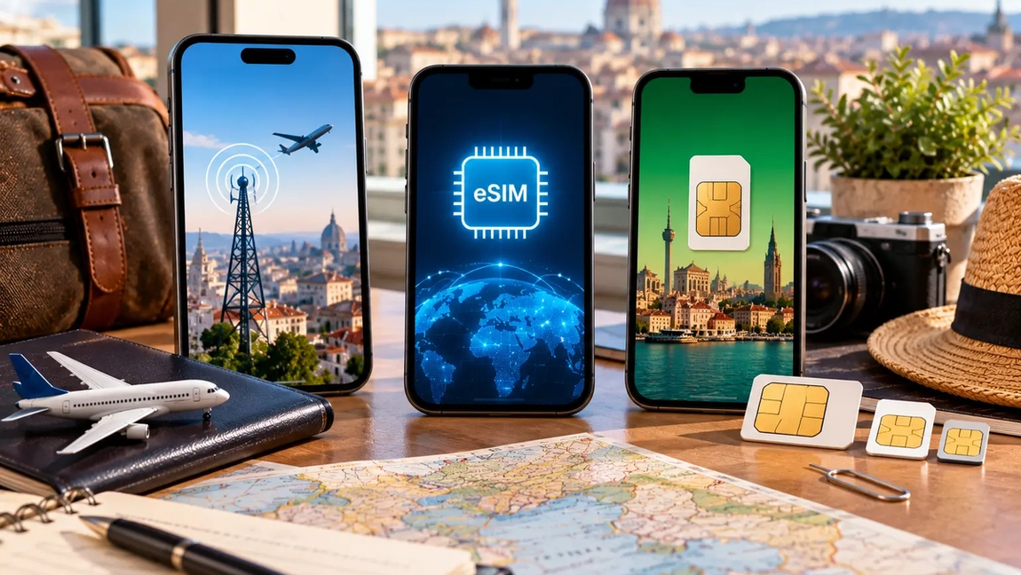 How to Stay Connected Abroad Without a Massive Phone Bill
