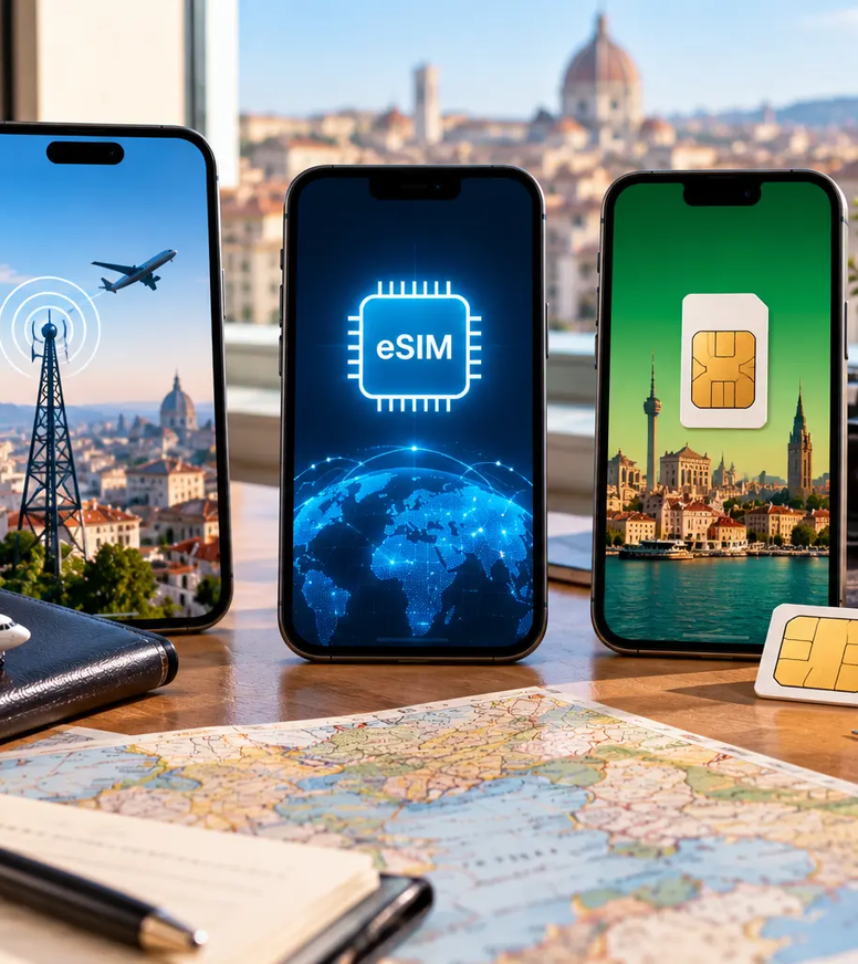 How to Stay Connected Abroad Without a Massive Phone Bill