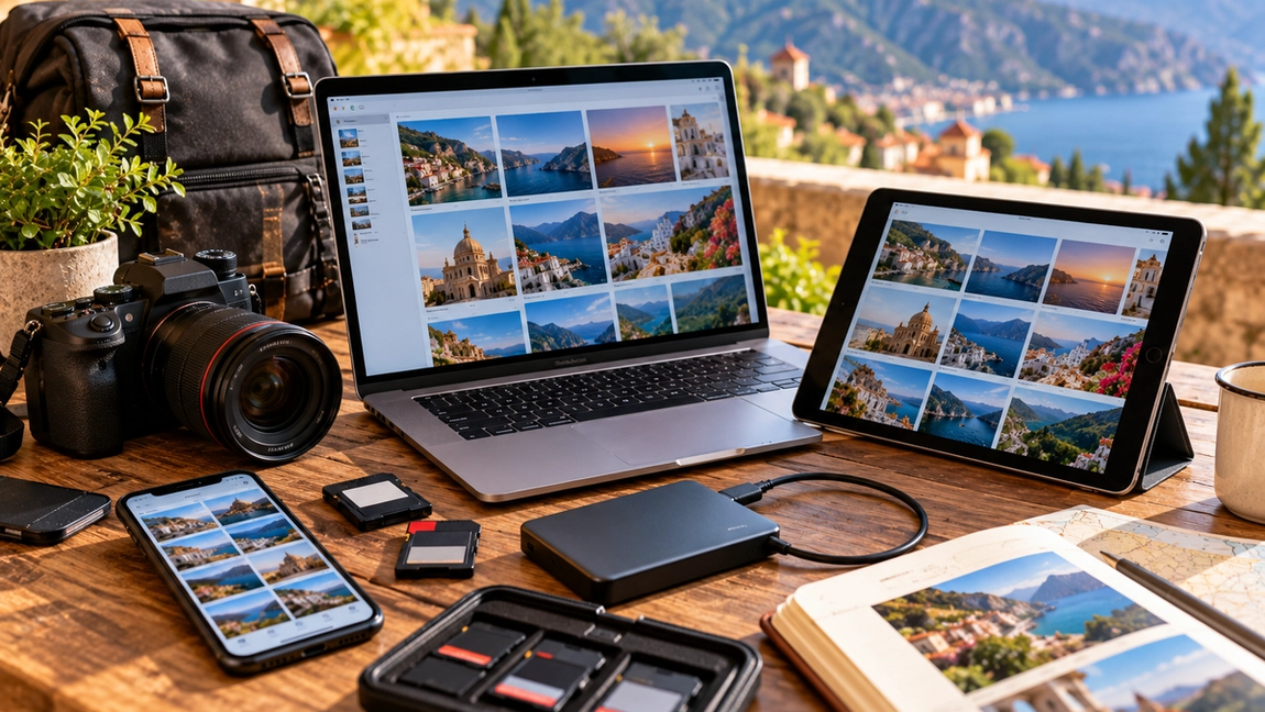 How to Back Up Your Travel Photos (So You Never Lose Them)